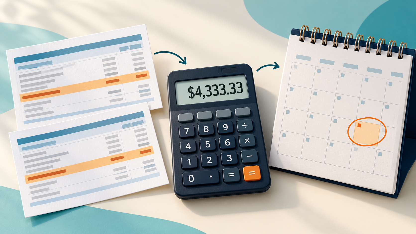 How to Calculate Gross Monthly Income From Weekly or Biweekly Pay Stubs